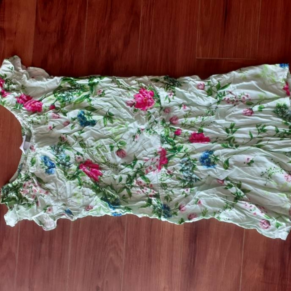 TCP romper - will be ironed